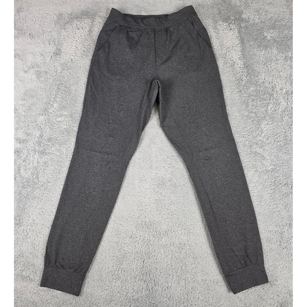 Lululemon ABC Jogger Mens S Gray Intent Sweatpants Tapered Stretch Athleisure